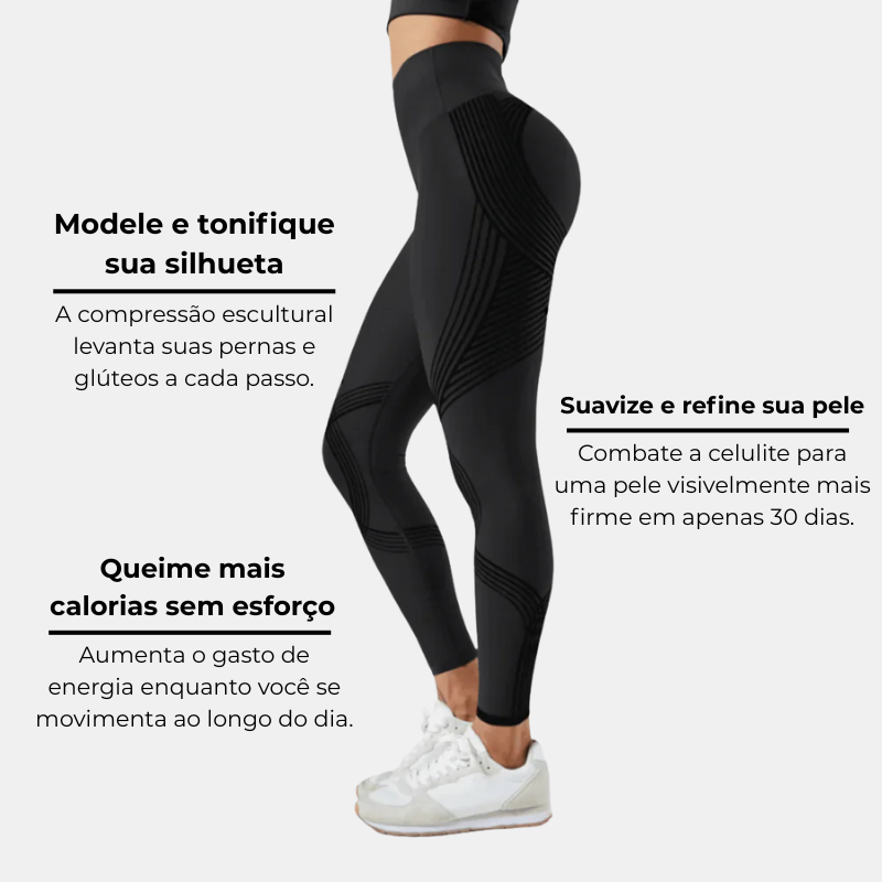Celulivre Legging 3D – Redefina sua silhueta sem esforço