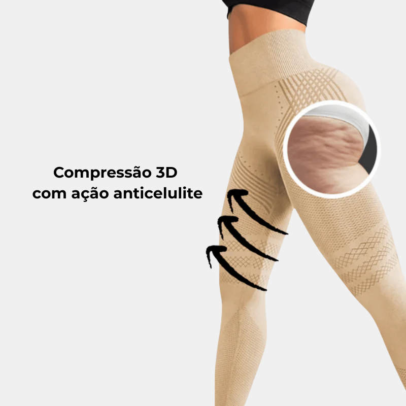 Celulivre Legging 3D – Redefina sua silhueta sem esforço