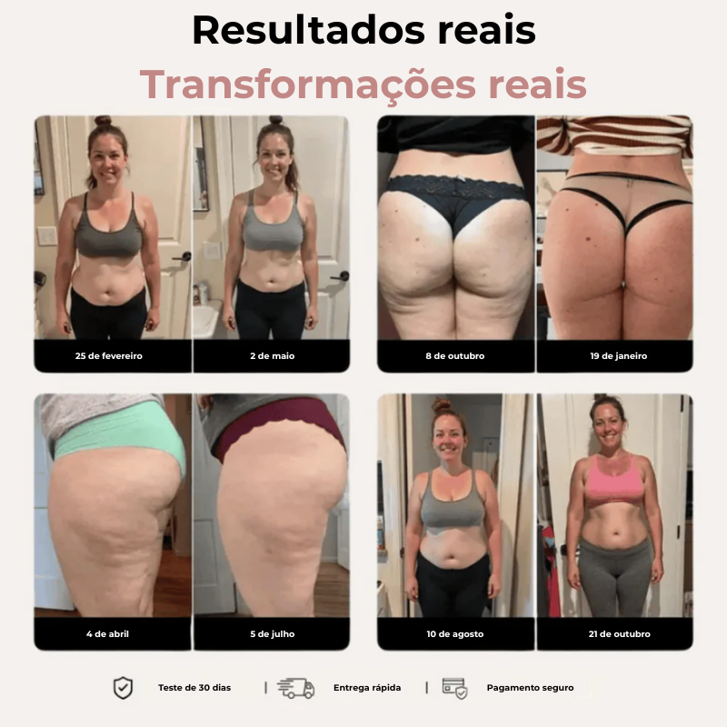 Celulivre Legging 3D – Redefina sua silhueta sem esforço