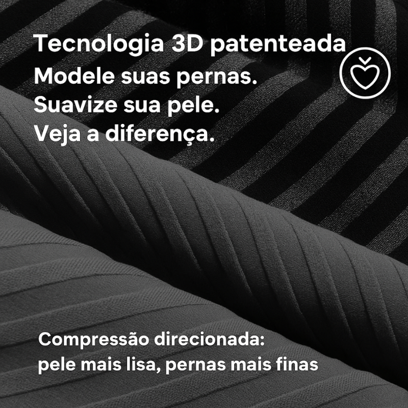 Celulivre Legging 3D – Redefina sua silhueta sem esforço